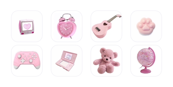 Pink App icon pack [BmSScPLBXd4EH2dLqU4c] by Tandoori2729 | WidgetClub