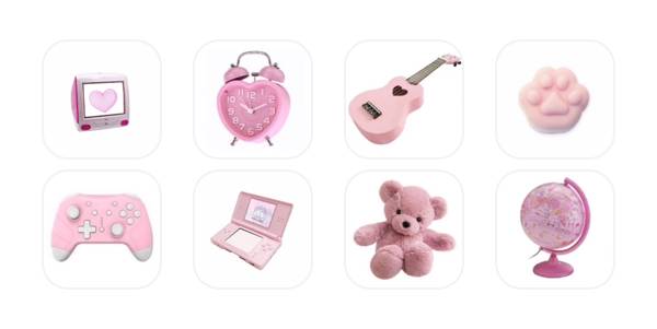 Pink App Icon Pack[BmSScPLBXd4EH2dLqU4c]