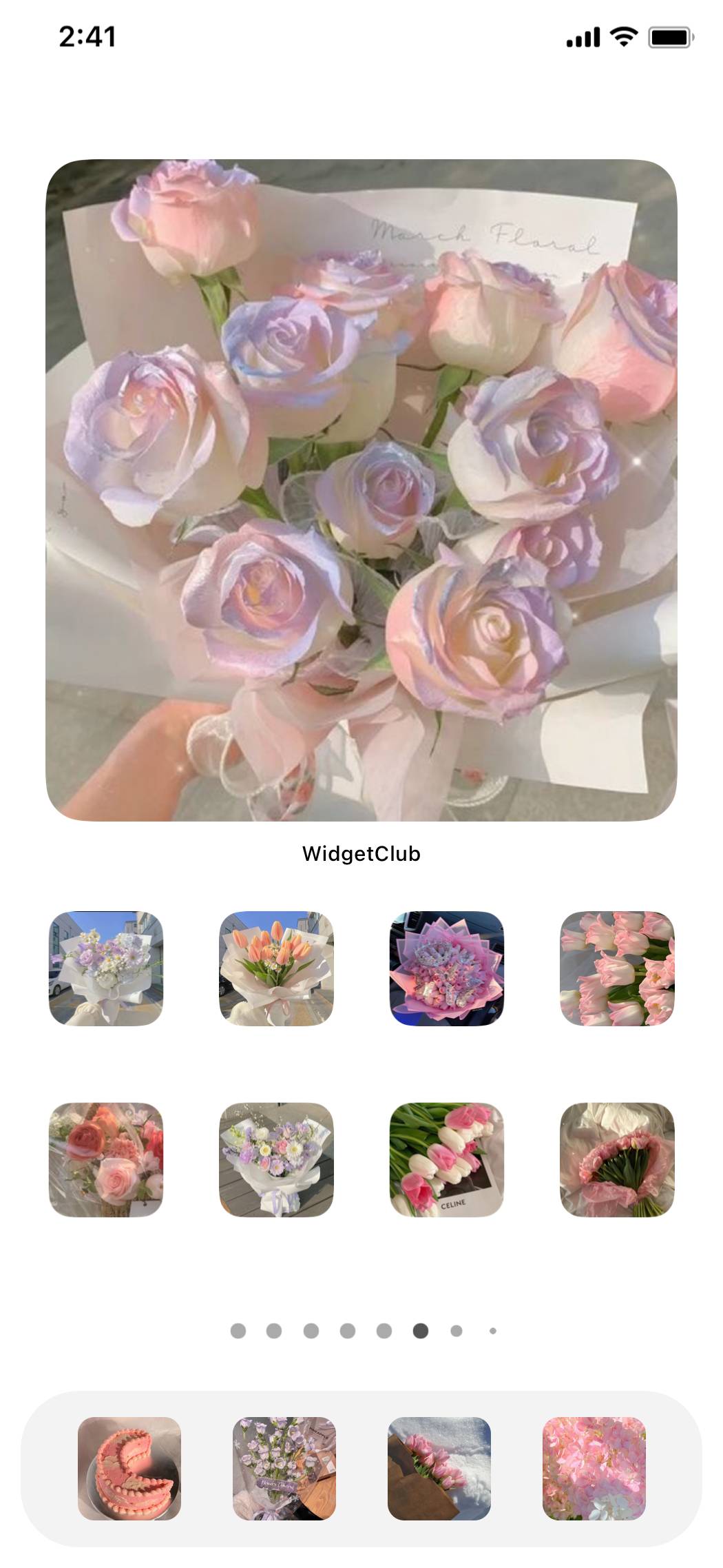 FlowersИдеи домашнего экрана[fmylRAP1qg8FB6KLKB01]