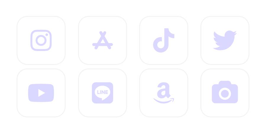 アイコンセット App Icon Pack[PhTRChT8JdkqMzynyGNa]