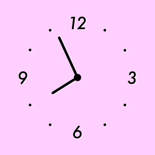 Clock Widget ideas[U1e4bpWb8ToLMJ3EOGwp]