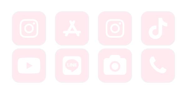 ピンク👶🏻🎀 App Icon Pack[UbLuu3wKGKUzb9l8CUPZ]