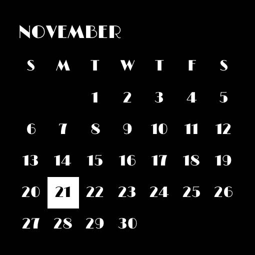 カレンダーカレンダーウィジェット[yYTjkrWCN9F0eTTuyYtb]