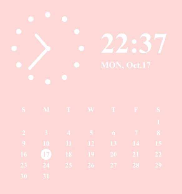 Clock Widget ideas[2AsYNknDerA6Fj7Qlgsm]