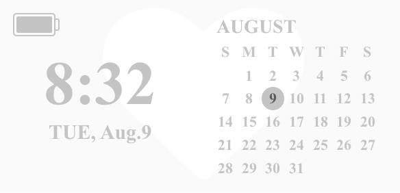 カレンダー Calendar Idei de widgeturi[wx70hhZ2VY3C1Um6mGme]