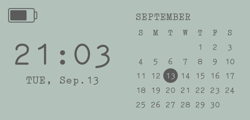 カレンダー Calendário Ideias de widgets[uusQXSESXCPoiVUAOyT9]