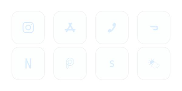 水色 App Icon Pack[0yHaTxS6KrpukE8Koqnp]