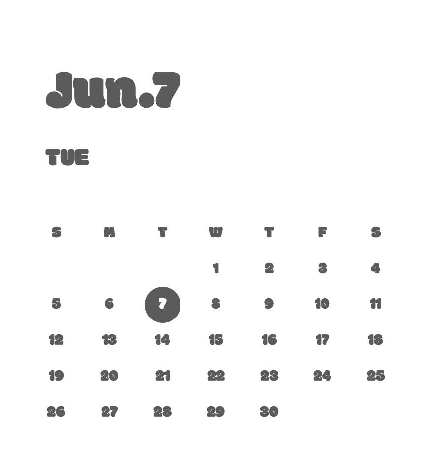 calendar Calendrier Idées de widgets[pcRyWJsbJu3RayGZEvuY]