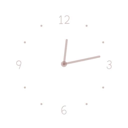 時計Horloge Idées de widgets[cacj9MfM4Jjvf2PtlteJ]