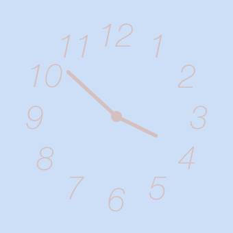 Clock Widget ideas[YXQ5aBD6bbyNYMBSDHWS]