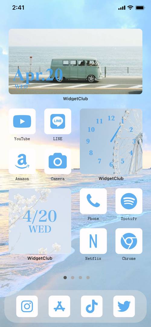 Light blue Home Screen ideas[kpRNDPtFxP2JQfRaMszC]