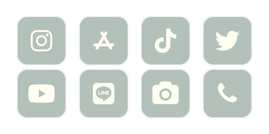 Modern App Icon Pack[XgwnSAUXGaRYeFdNwFzn]