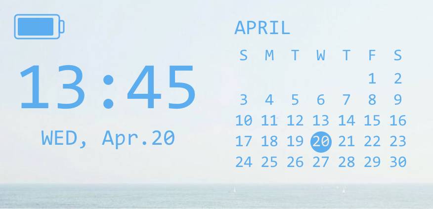 Light blue Calendario Ideas de widgets[templates_MNe6ZIyiO27yAHyiiDFV_AF5BB635-83AB-46B9-BB4C-AA1F6BF9CA4B]