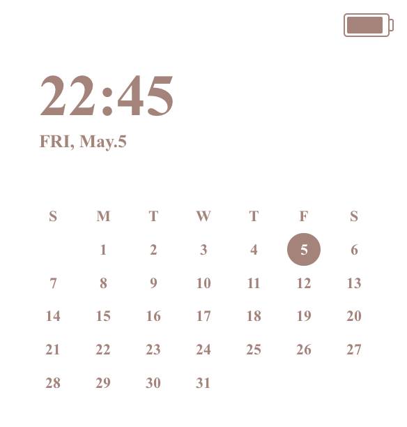 Kalender Widget-ideeën[Io5uqSpjlyb4wc1xHTdT]