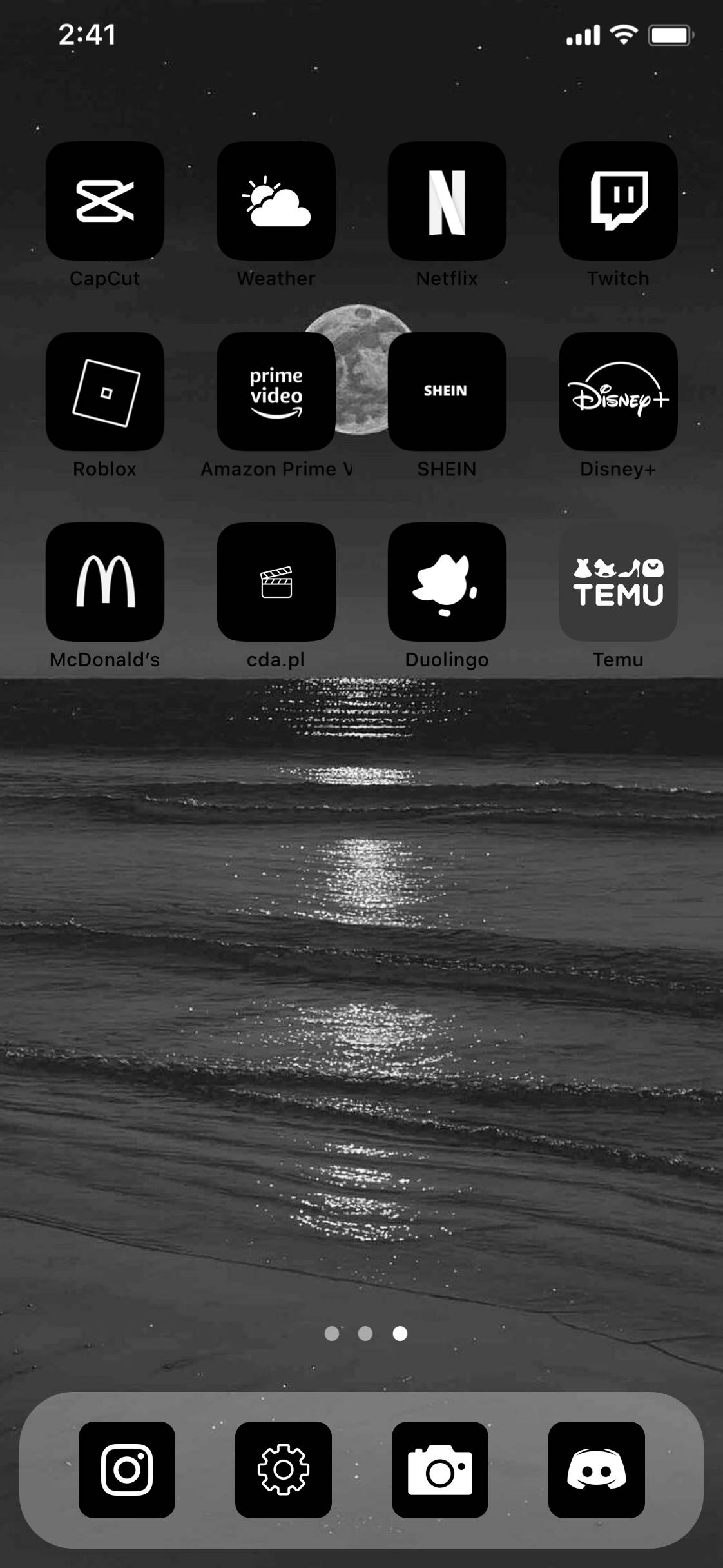 Black aesthetic wallpapers, icons and widgetsIde Layar Utama[GkLqb2S6b7OpAgnLiMs6]