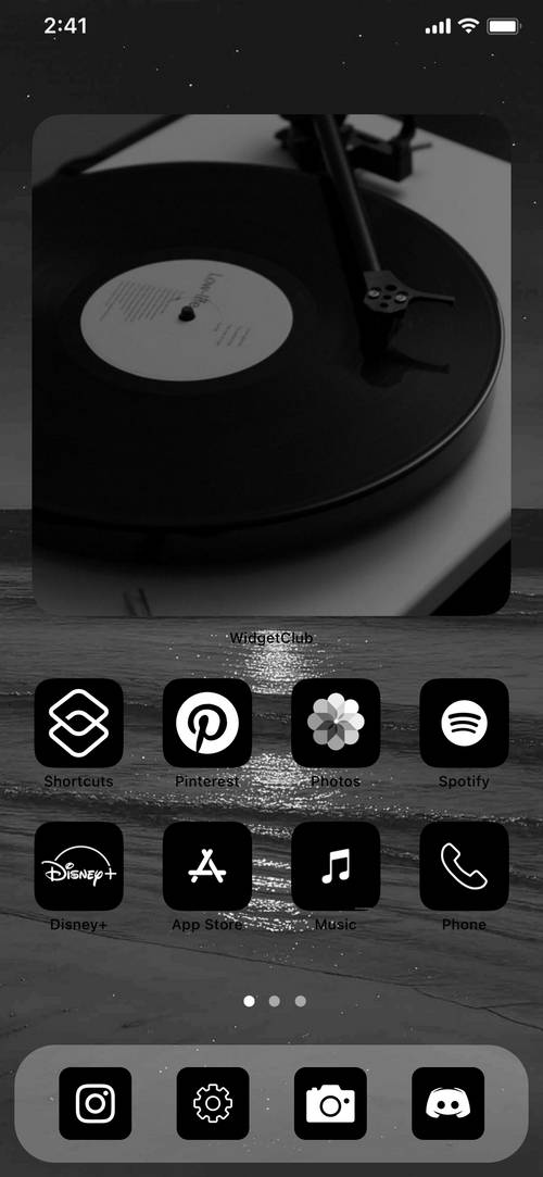 Black aesthetic wallpapers, icons and widgets Home Screen ideas[GkLqb2S6b7OpAgnLiMs6]