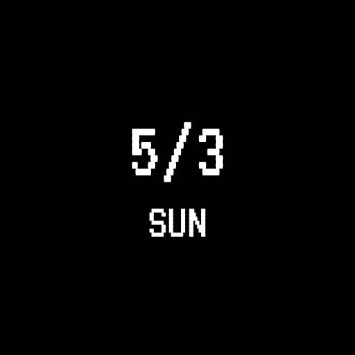 日付ウィジェット[WdAUq2nqnaW574B40PZD]
