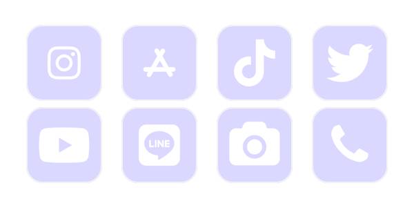 purple App Icon Pack[ZJ45jx2snMfapRYeMgHX]