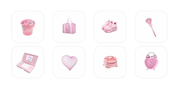 pink App Icon Pack[NZINhqgrqFYhrbQmwhQd]