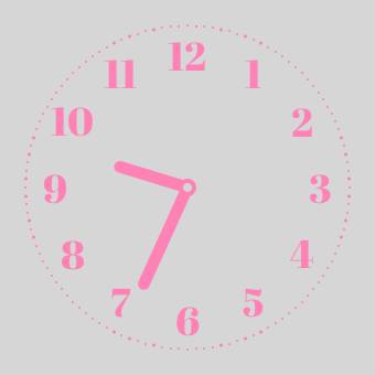 Horloge Idées de widgets[templates_5Xw7ikdFmevCTk2MfpGe_66814544-FB5D-4FB8-9048-C4A106E1B983]