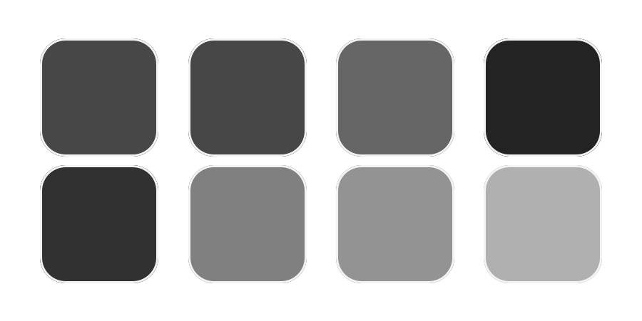 モノクロPaket ikon aplikacij[Ux9nslnSFTHgRimIMgQA]