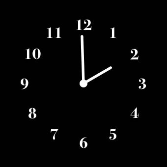 あ Reloj Ideas de widgets[vobWqyn4qh1jqMtq8Cak]