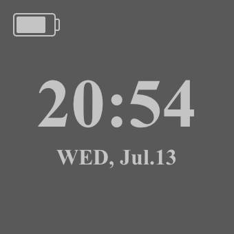 Time Widget ideas[Ay7CmzIUYVN1EbiJRpyu]