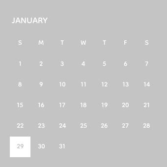 Calendar Widget ideas[BZ4h0b8ID3ywSpJvK97H]