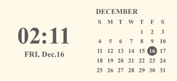 時間 Calendar Widget ideas[ouQoHiSc9wQDwpfXnI8Z]