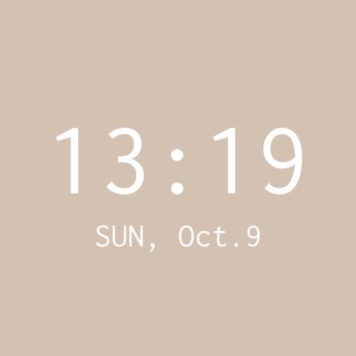 time Waktu Ide widget[00O5qfZmhyMh2OW322gG]