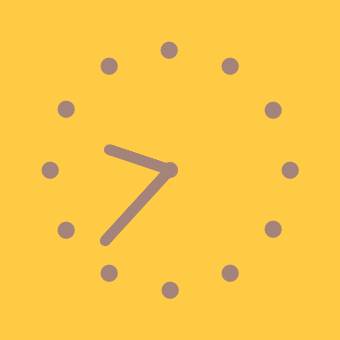 Clock Widget ideas[a4IfQf7YGocHSzlkprhR]