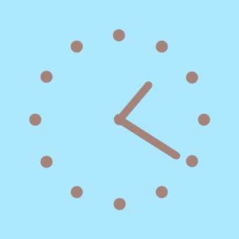 Clock Widget ideas[qssnUoFV58di8WHN9FLc]