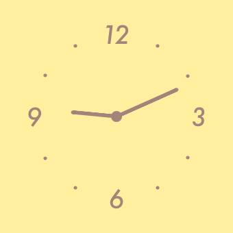 Clock Widget ideas[r1ObWbv698BtG9gQN0xs]