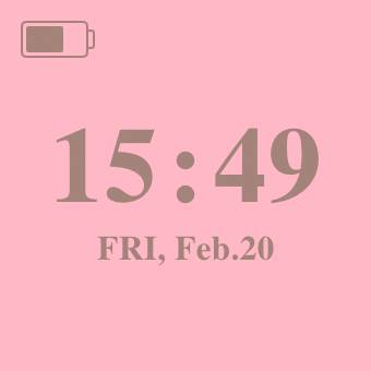 Time Widget ideas[O1cipzOB8XAAnsJsBKfk]