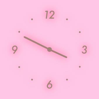 Clock Widget ideas[O1cipzOB8XAAnsJsBKfk]