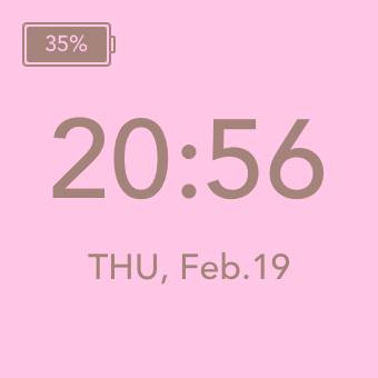 Time Widget ideas[cRlbBkfz2GWU3wKeffqr]