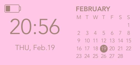 Calendar Widget ideas[cRlbBkfz2GWU3wKeffqr]