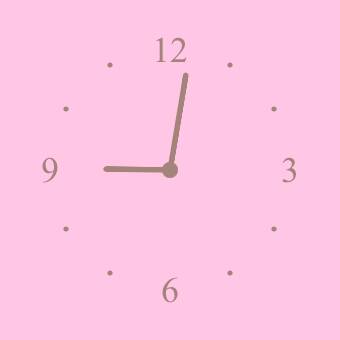 Clock Widget ideas[XAQeD6DcFAdqeSFrZOWh]