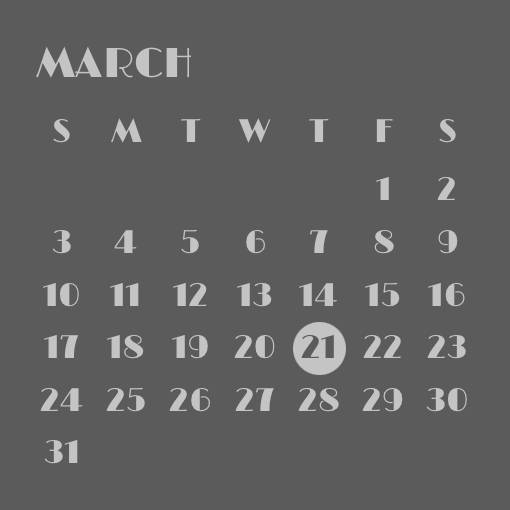 Frumos Calendar Idei de widgeturi[templates_3OQGpgC5FuIQPrACFDwR_FCDA3D9C-F8B2-45C1-A27A-3E259A51AD69]