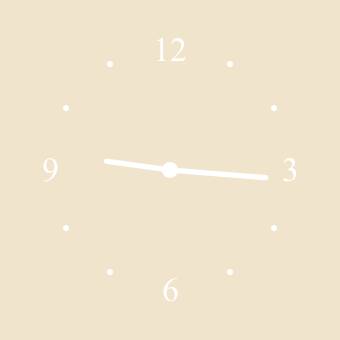 Clock Widget ideas[jQhOkv90jnpimQV2sU0e]