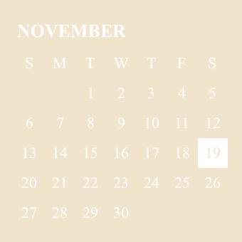 Calendar Widget ideas[TRbnZzogFM5YYNJVbYBe]
