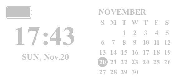 Calendar Widget ideas[eOohTdCYJKIDiOxnVgKp]
