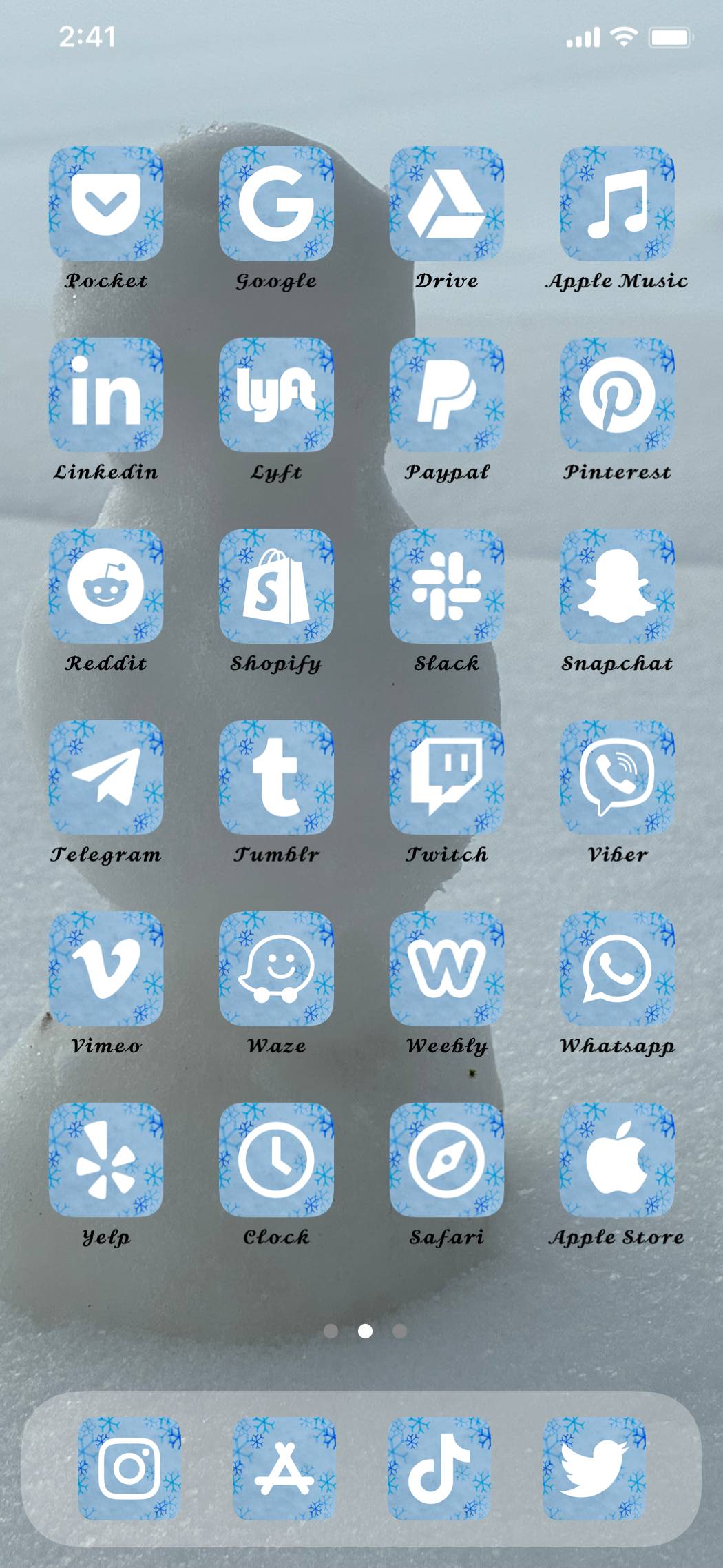SimpleHome Screen ideas[McTBeCd8aPRqx1vBEvPh]