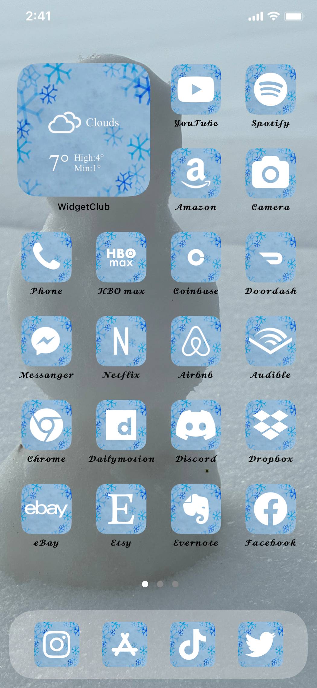 SimpleHome Screen ideas[McTBeCd8aPRqx1vBEvPh]