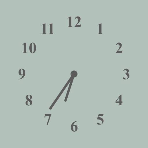 時計 Uhr Widget-Ideen[cT7Qp5ACK3A1jxTKUSha]