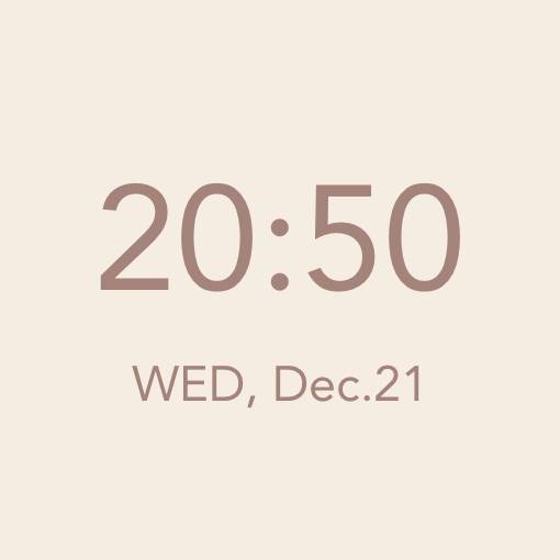 Time Widget ideas[gWLSdPD2cmFjbSB4f7CI]