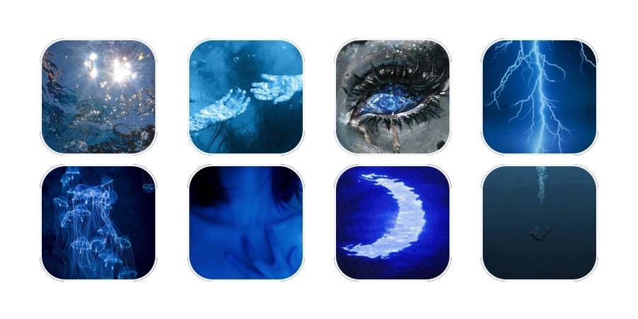 BLUE חבילת אייקונים של אפליקציה[rDmWRuSqelSe5FUNv4t1]