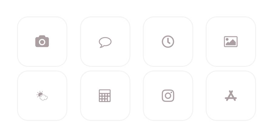  App Icon Pack[XrTEs3jVaLXshvcp6Eae]