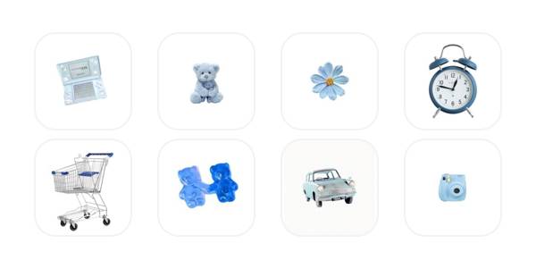 Light blue Pack d'icônes d'application[LTXamoqpNCTdlY5m8Y8j]