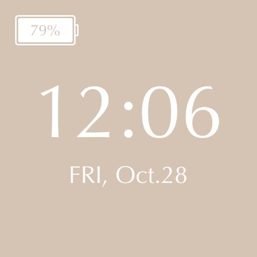 Time Widget ideas[dlW4YdU1rVN0O3uGIBSp]